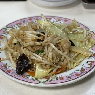 肉野菜炒め(餃子の王将 JR尼崎駅前店)