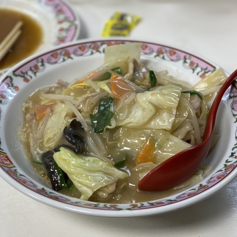 揚げそば（ジャストサイズ）(餃子の王将 JR尼崎駅前店)