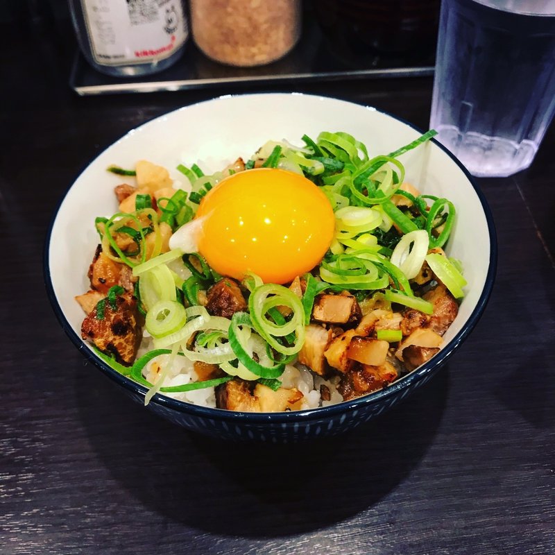 炙りチャーシュー丼(博多らーめん 濱田屋 北千住店 )