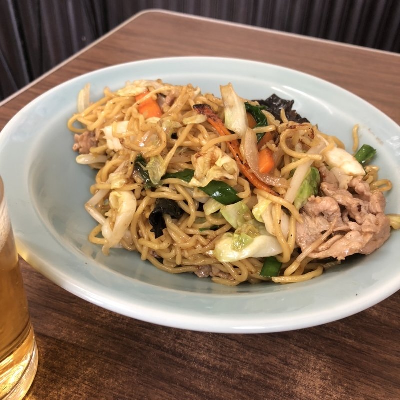 ショウユ焼きそば(ミナト)