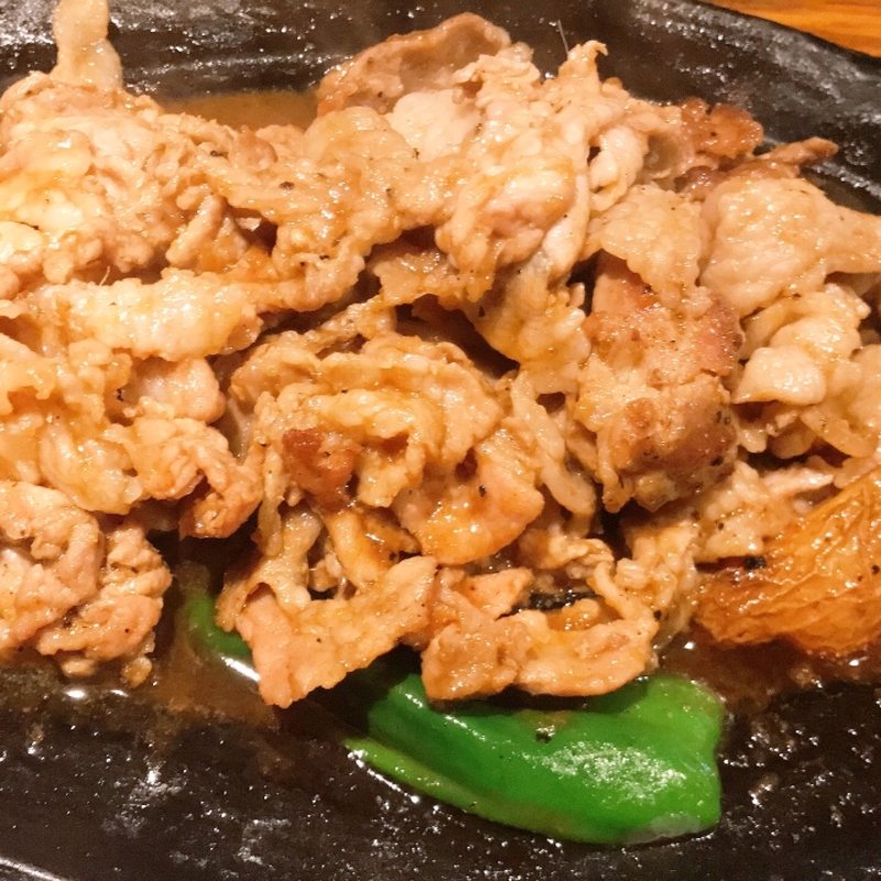 しょうが焼き定食(やまぐちさん)