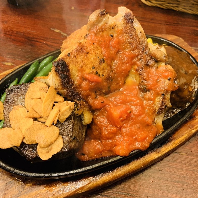 ステ盛りチキン(キャロット )