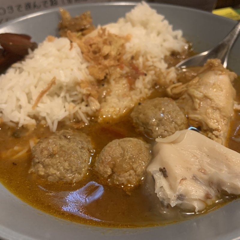 ノーマルカレー(カリー・ザ・ハードコア)