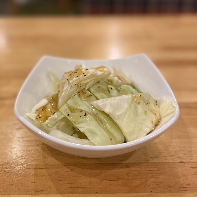 お通し(肉バル&イタリアン オステリア シバーノ 四日市店)