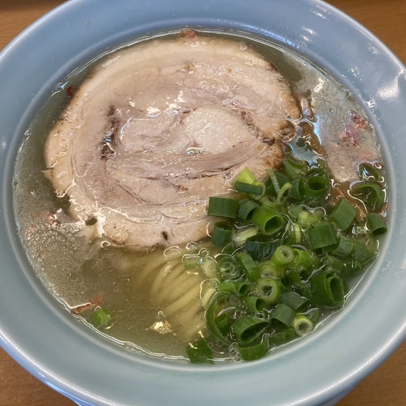 海老中華そば(中華そば専門　塩楽)