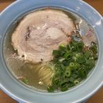 海老中華そば(中華そば専門　塩楽)