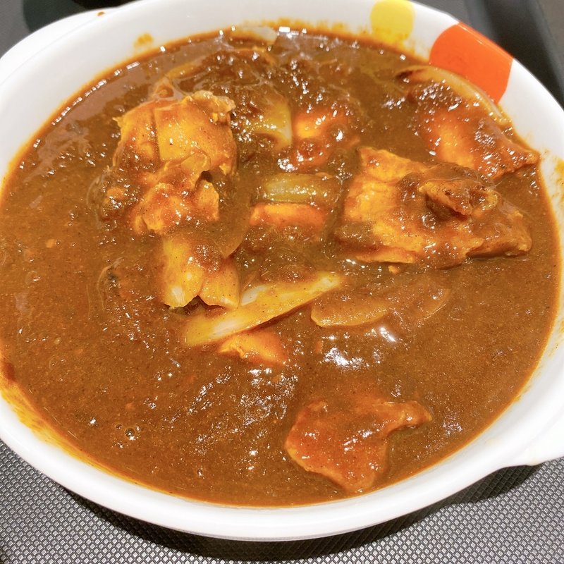 ごろごろ煮込みチキンカレー(松屋 淀屋橋店 )
