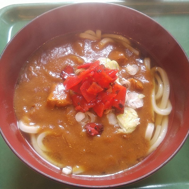 カレーうどん(フードコート門)