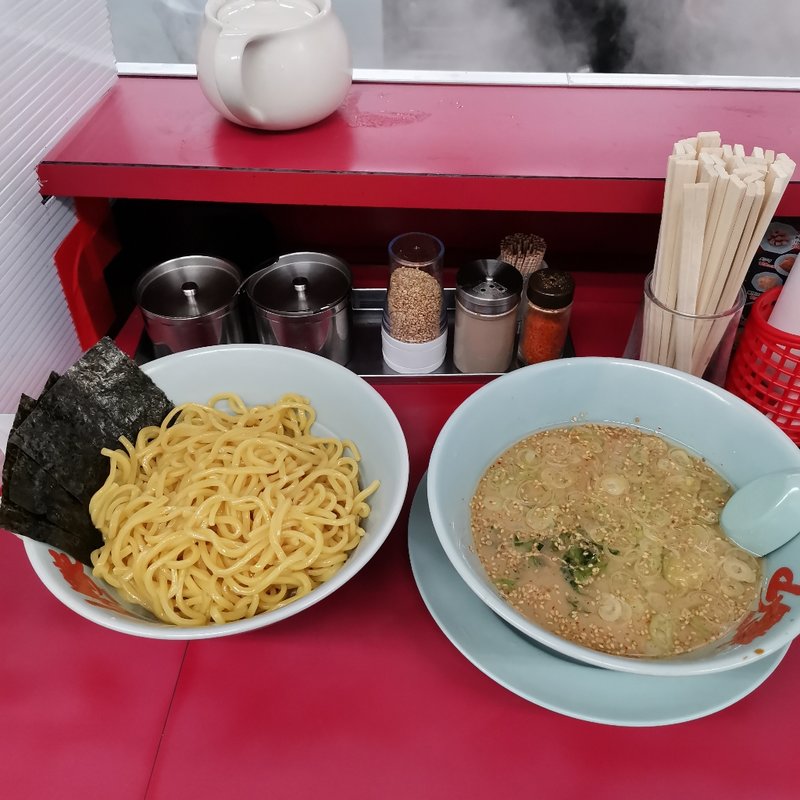 つけ麺 (醤油)(山岡家 樽川店 （やまおかや）)