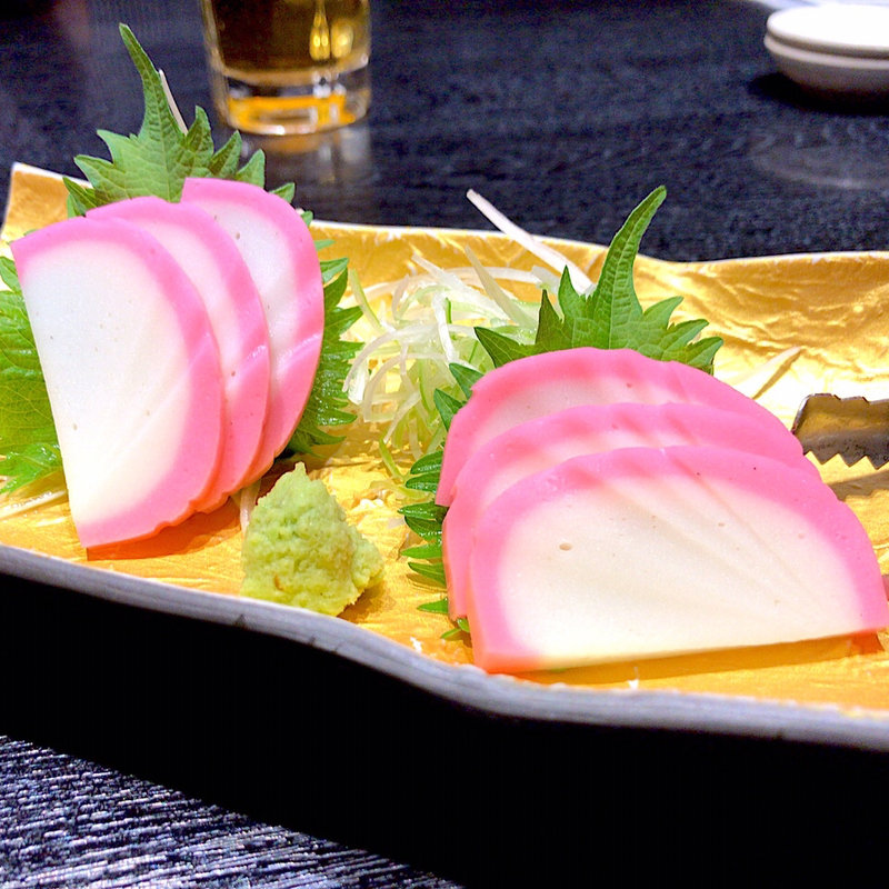 蕎麦屋の板わさ(焔蔵 （えんぞう）)