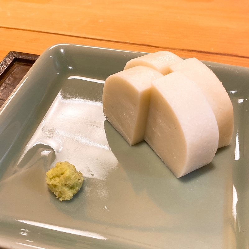 板わさ(蕎麦カネイ)