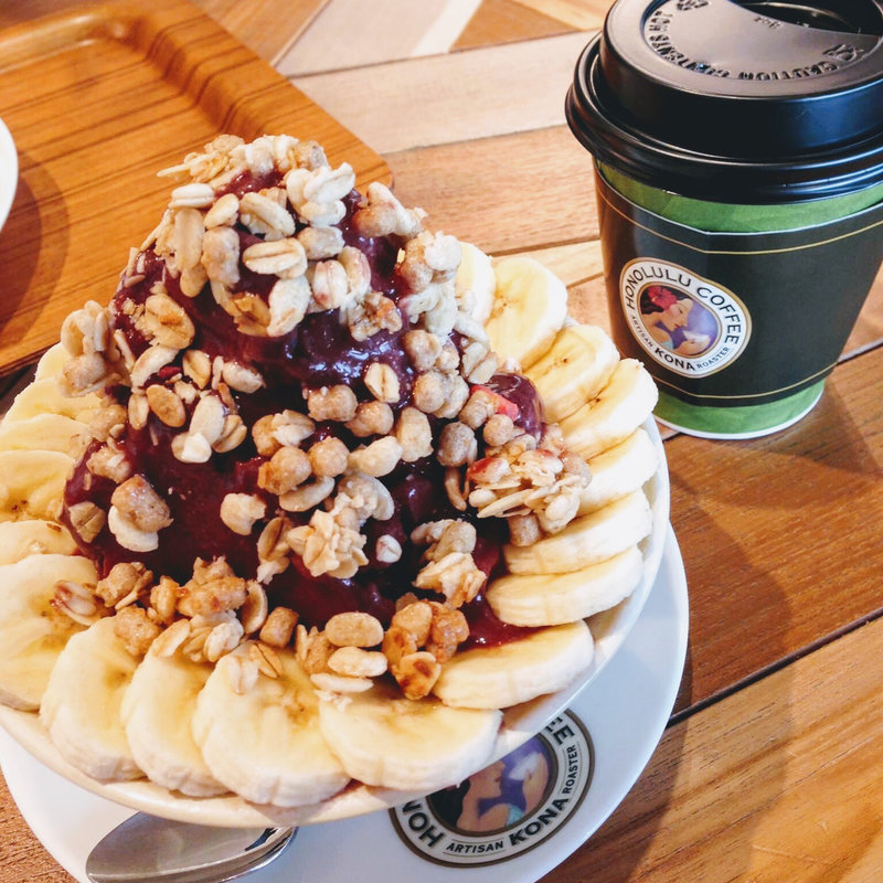 アサイーボウル(ホノルルコーヒー 表参道店)