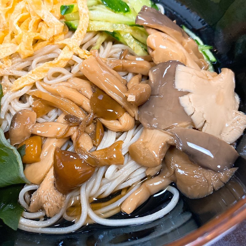 冷やしきのこ(栄屋)