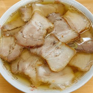 肉そば(坂内食堂)