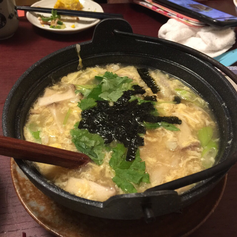 鶏雑炊(やすはな)