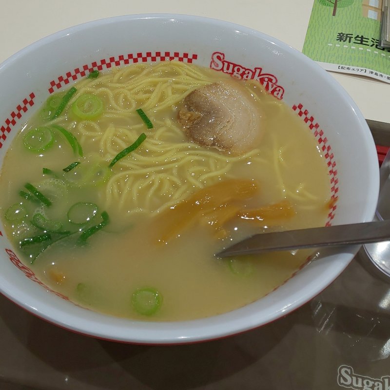 ラーメン(スガキヤ 甚目寺ヨシヅヤ店)