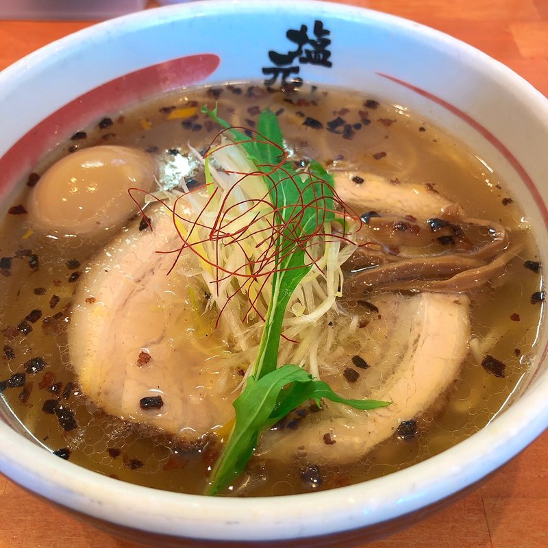 塩ラーメン(富田林塩元帥)