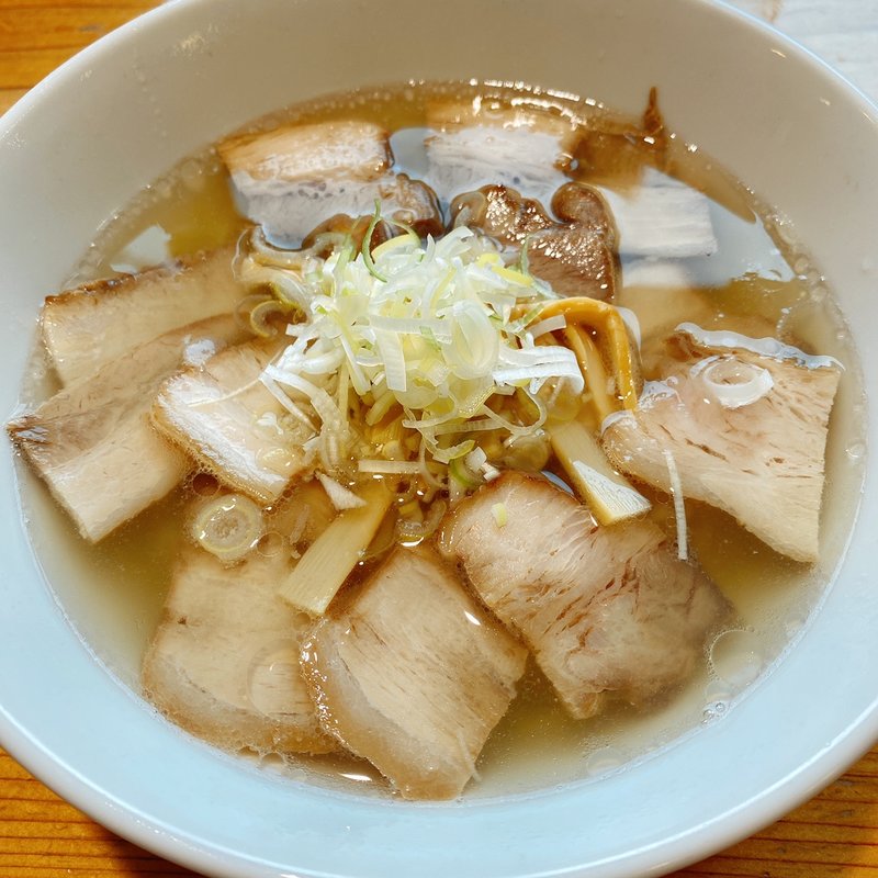 Sio（塩）チャーシューメン(喜一 （きいち）)