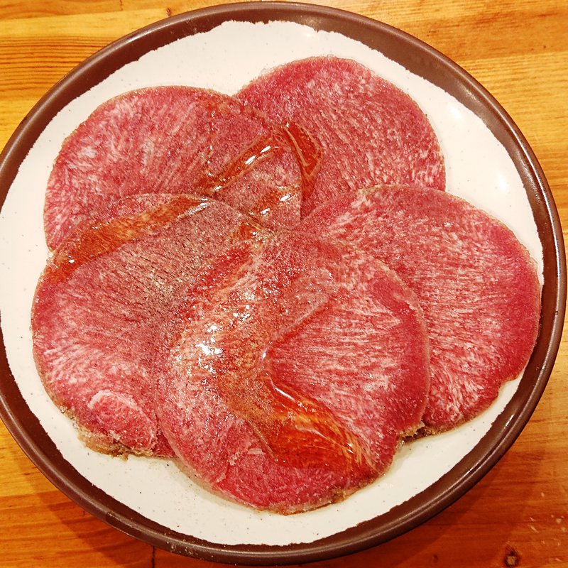 牛タン塩(七輪焼肉 安安 鹿島田店)