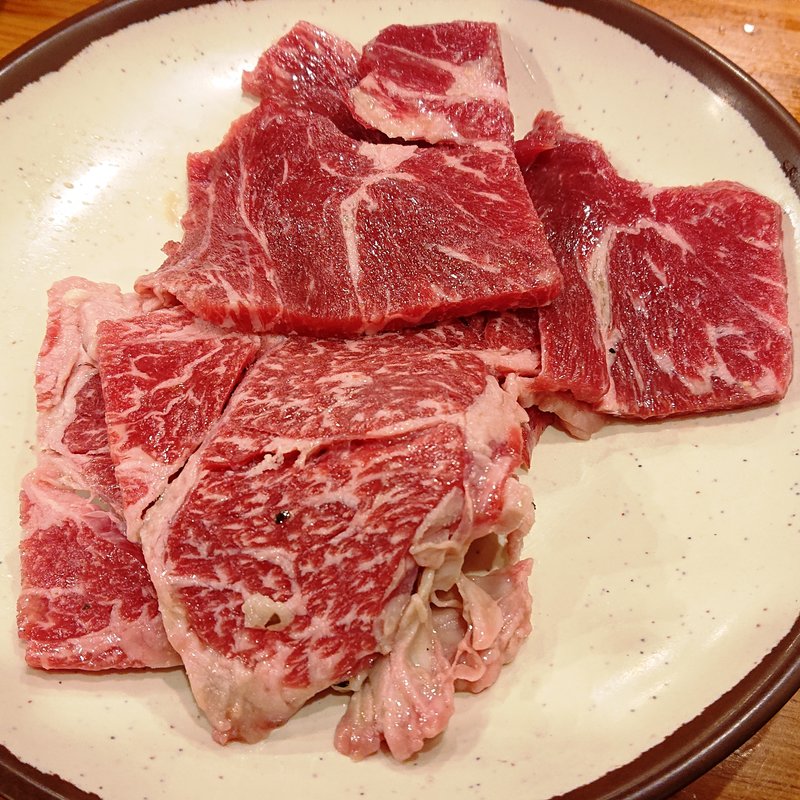 安安カルビ(七輪焼肉 安安 鹿島田店)