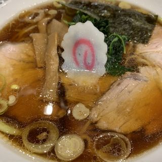 ラーメン(生姜醤油らーめんみずさわ東川口店)
