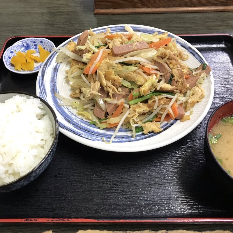 ふーちゃんぷる定食(うみちか食堂 )