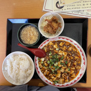 麻婆豆腐定食(龍あん )