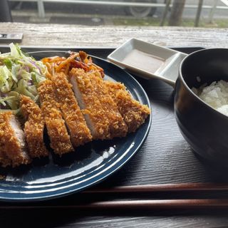 とんかつ定食(made in 10)