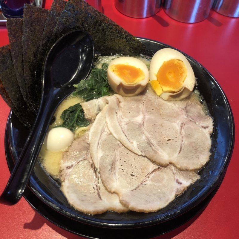 631ラーメン  醤油(横浜家系ラーメン 万願寺大和家)