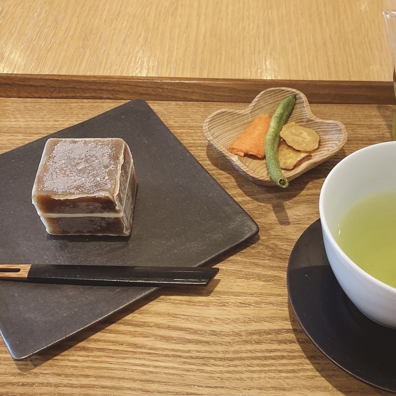 柿のきんつば(麻布野菜菓子 )