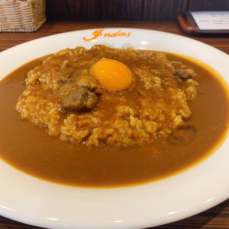 生玉子(インダスカレー城南区本店)