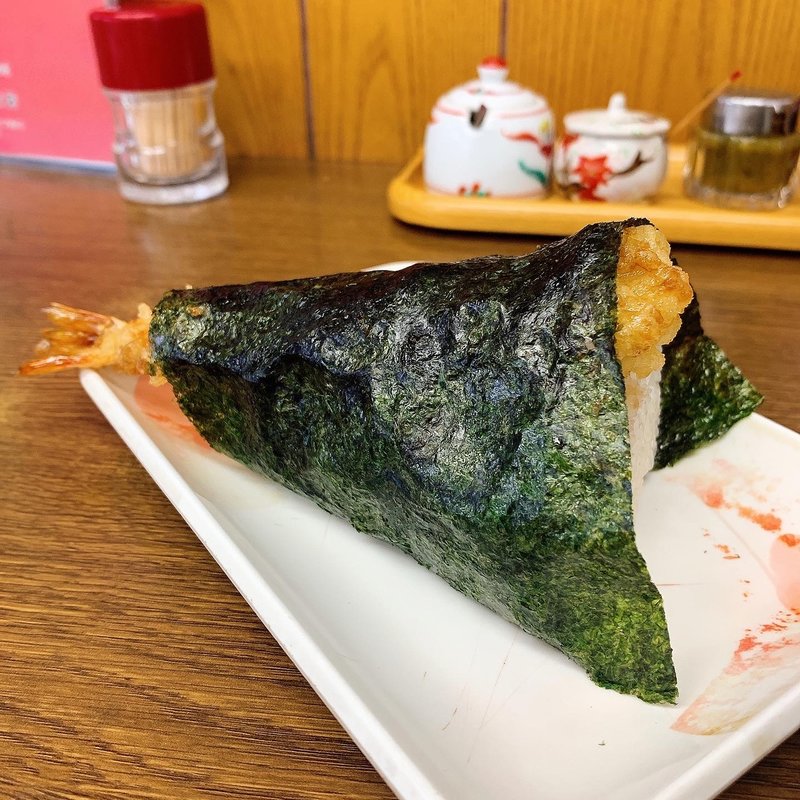 天むす(庄屋うどん)