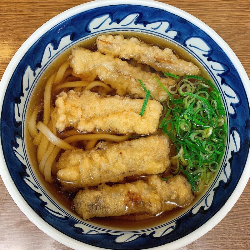 ごぼう天うどん(庄屋うどん)