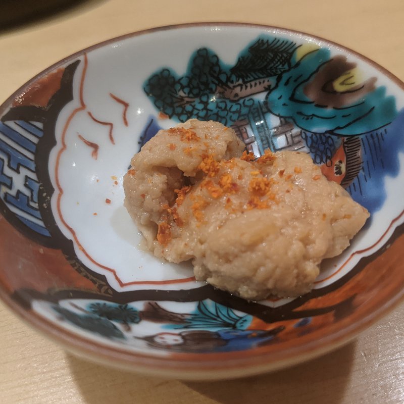 鯛の子(鮨まつ本)