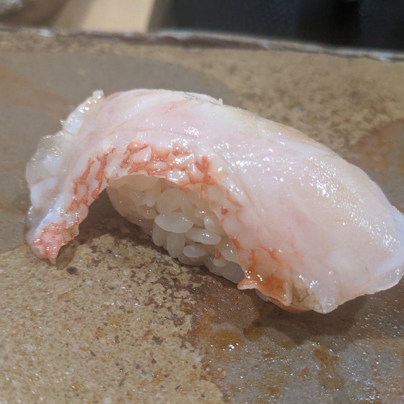 キンキ(鮨まつ本)