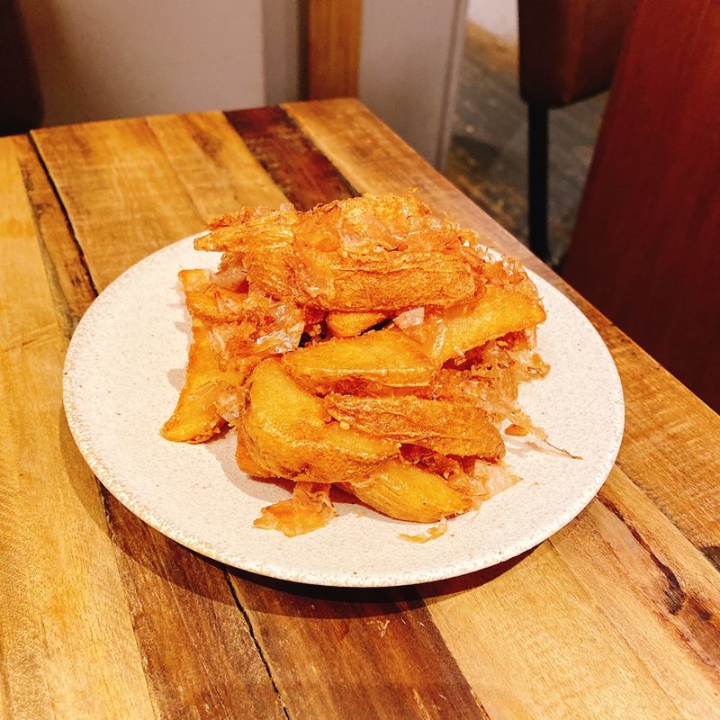 出汁ポテト(マグロマート)