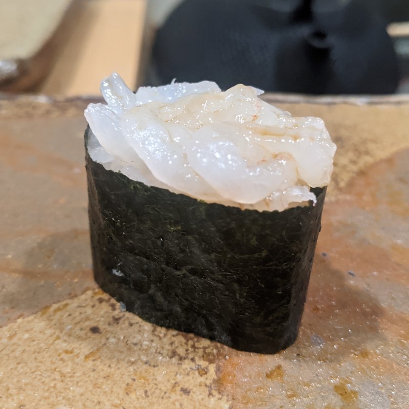 白エビ(鮨まつ本)