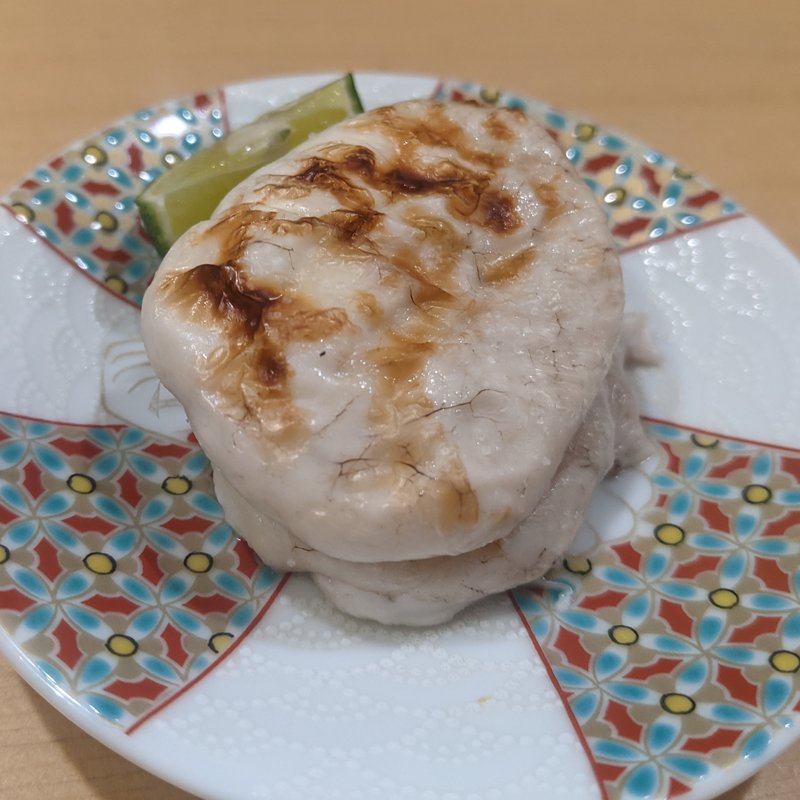 マフグ白子(鮨まつ本)