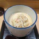 毛ガニ茶碗蒸し
