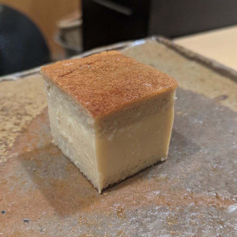 玉子焼き(鮨まつ本)