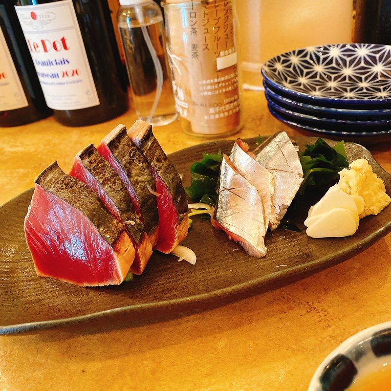 お刺身盛り合わせ(ニューヨック中野)