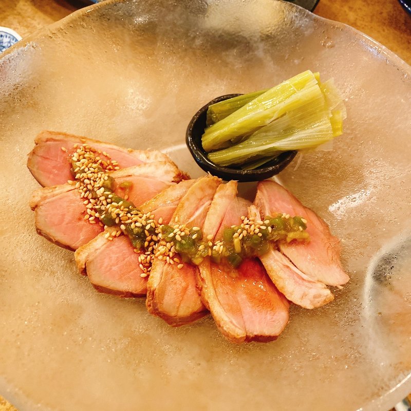 鴨わさ(ニューヨック中野)