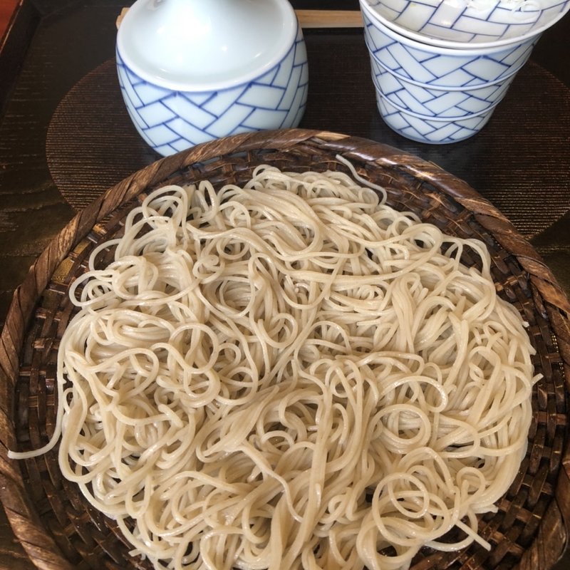 ざる(蕎麦 なが田)
