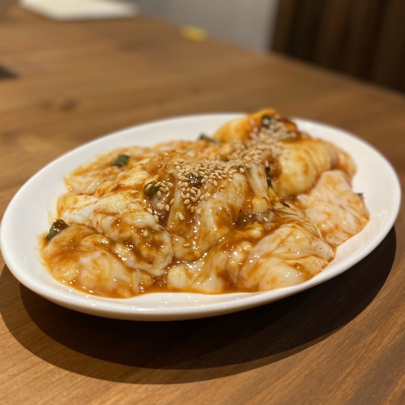 牛ホルモン(焼肉 日輪 - HINOWA -)