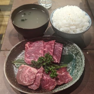 ハラミ定食140g(焼肉ホルモン BEBU屋  大崎店)