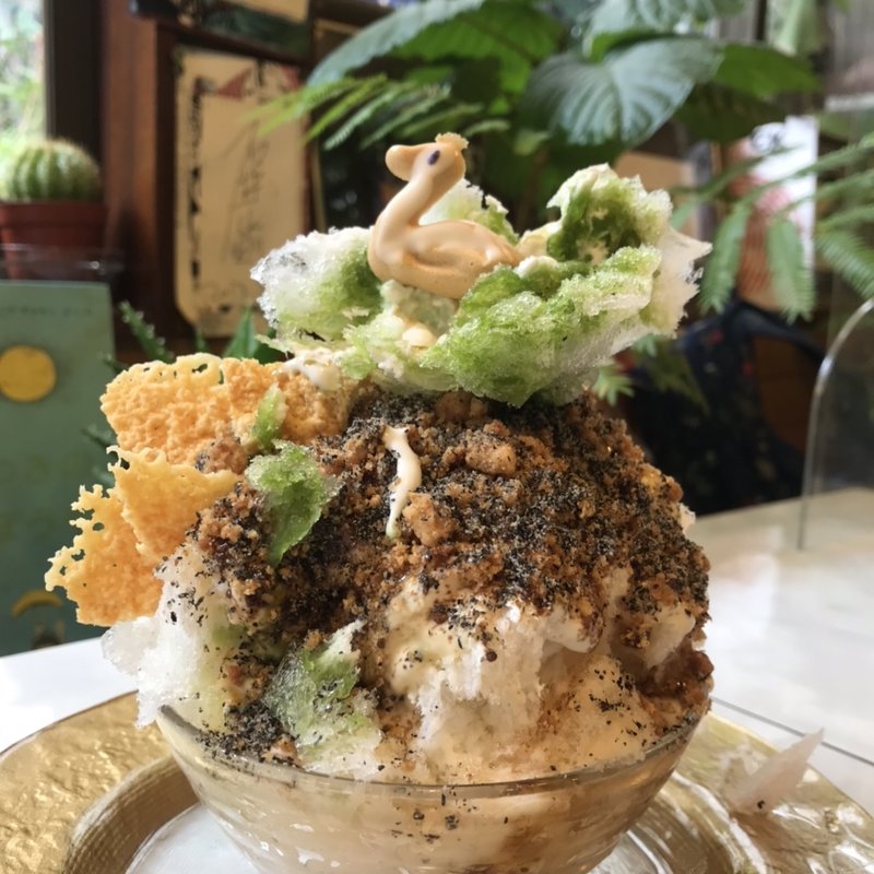 黒ごまチーズタルト(いちょうの木 )