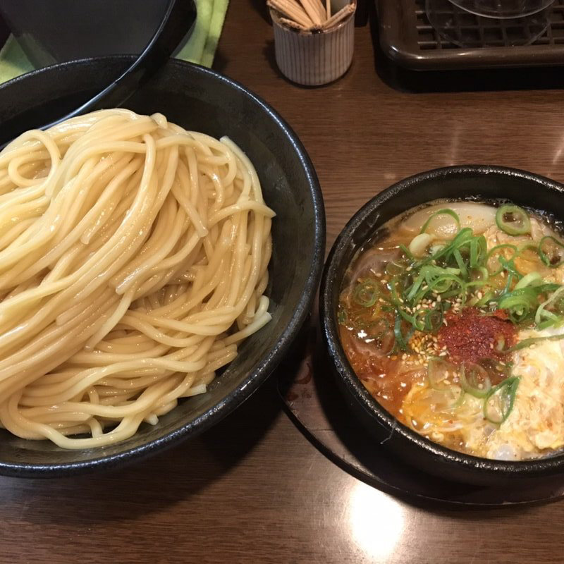坦々つけ麺　大(越後維新 湯沢本店 )