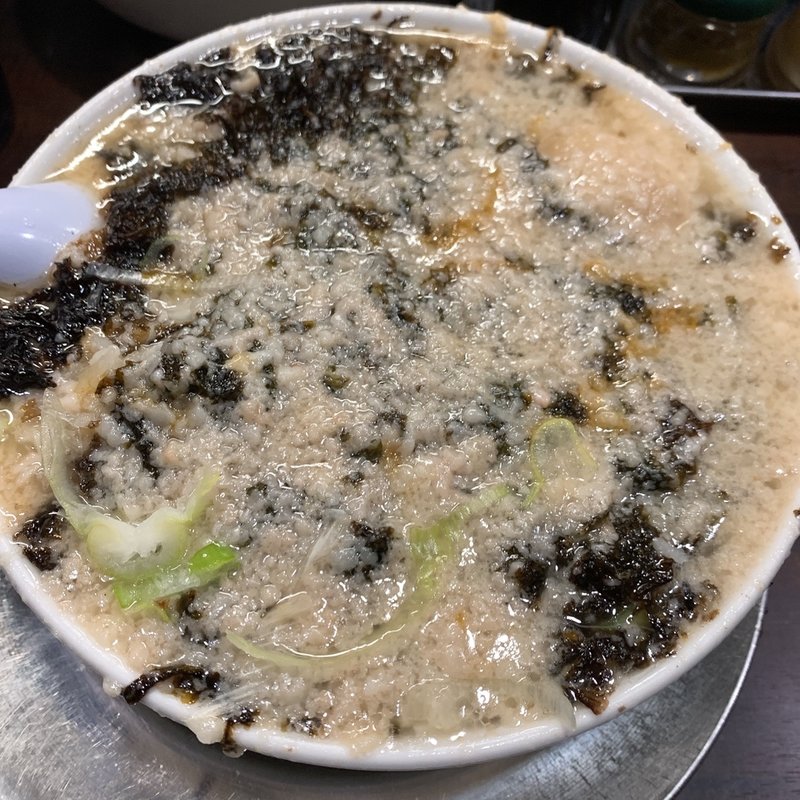 岩のりらーめん 鬼油(らーめん 潤 蒲田店 （らーめん じゅん）)