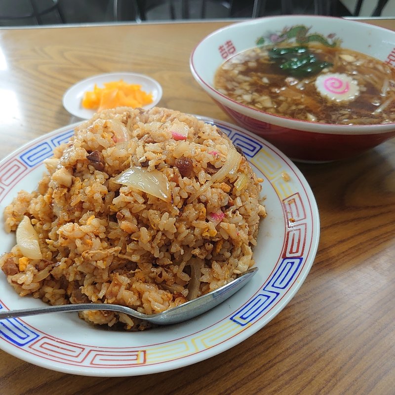 チャーハン大盛(スープ付)(みなとや)