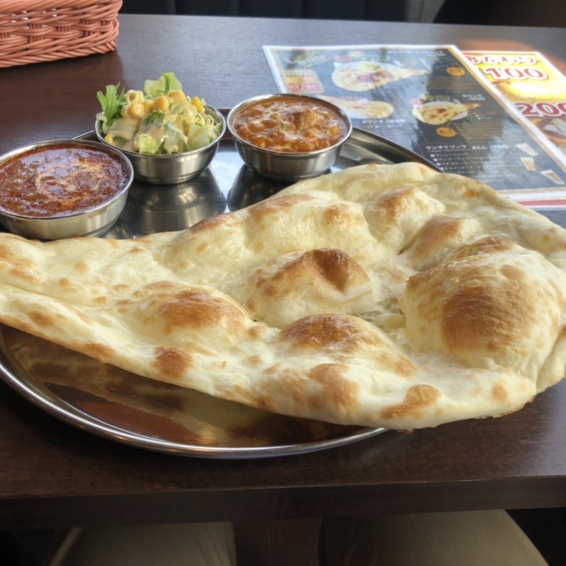 Bランチセット(BOMBAY小野店)